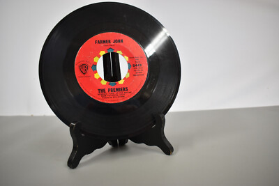 The Premiers Farmer John / Duffy's Blues 1964 WB 5443 VG+