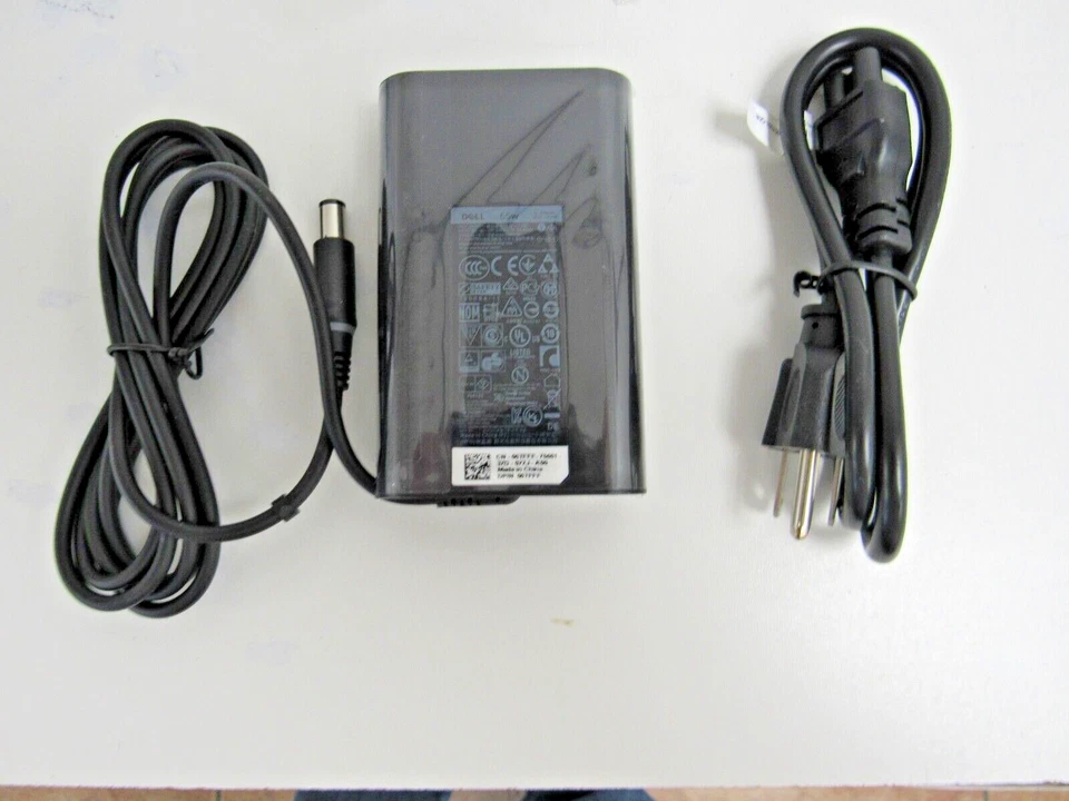 LOT OF 5 Genuine 65W AC Adapter Charger for Dell  LA65NM130 06TFFF 06TM1C 1X917 - Image 2 of 4