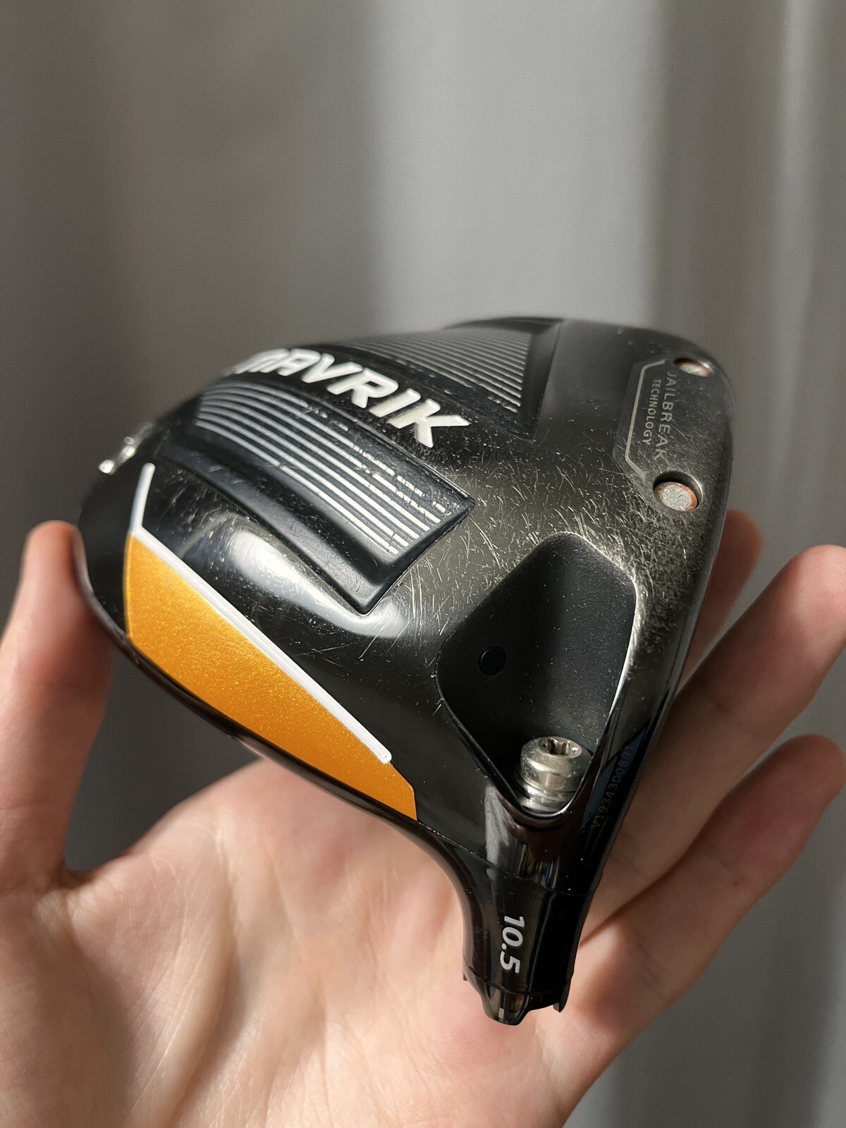 Callaway MAVRIK Golf Driver Head only 10.5 degree ( RH ) eBay
