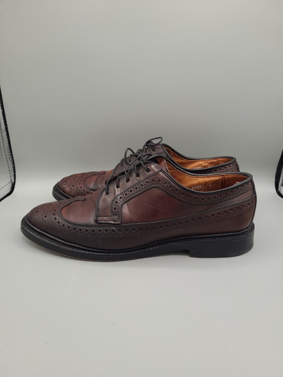 ALLEN EDMONDS 9097 MacNeil Burgundy Shell Cordovan Long Wing ALLEN EDMONDS 9097 MacNeil Burgundy Shell Cordovan Long Wing