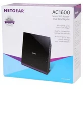 NETGEAR AC1600 Dual Band Gigabit Smart WiFi  Router (Model: R6250)
