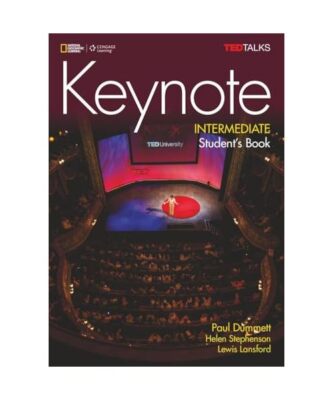 Keynote B1.2/B2.1: Intermediate - Student's Book + DVD, Paul Dummett, Lewis Lans