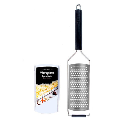 Microplane Savor Series Coarse Grater for Carrots & Coconut