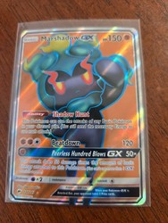Marshadow GX 137/147 Burning Shadows Full Art Ultra Rare Holo