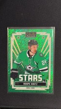 Upper Deck 2025-26 O-Pee-Chee Platinum Green Laser Roope Hintz /75 Dallas Stars
