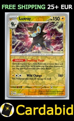 Luxray - PAL #071/193 SV02: Paldea Evolved Reverse Holofoil LP