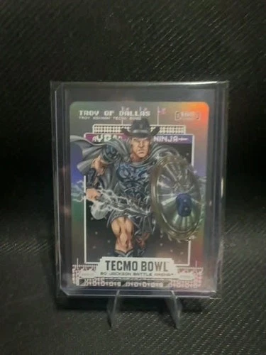 2026 Bo Jackson Battle Arena Troy of Dallas (Troy Aikman) Steel Tecmo News #N547