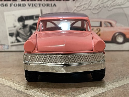 1956 Dale Earnhardt K2 K-2 Ford Victoria Pink W/ Purple Roof NASCAR Action 1/24 - Picture 4 of 17