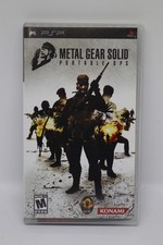 Metal Gear Solid: Portable Ops (Sony PSP, 2006)