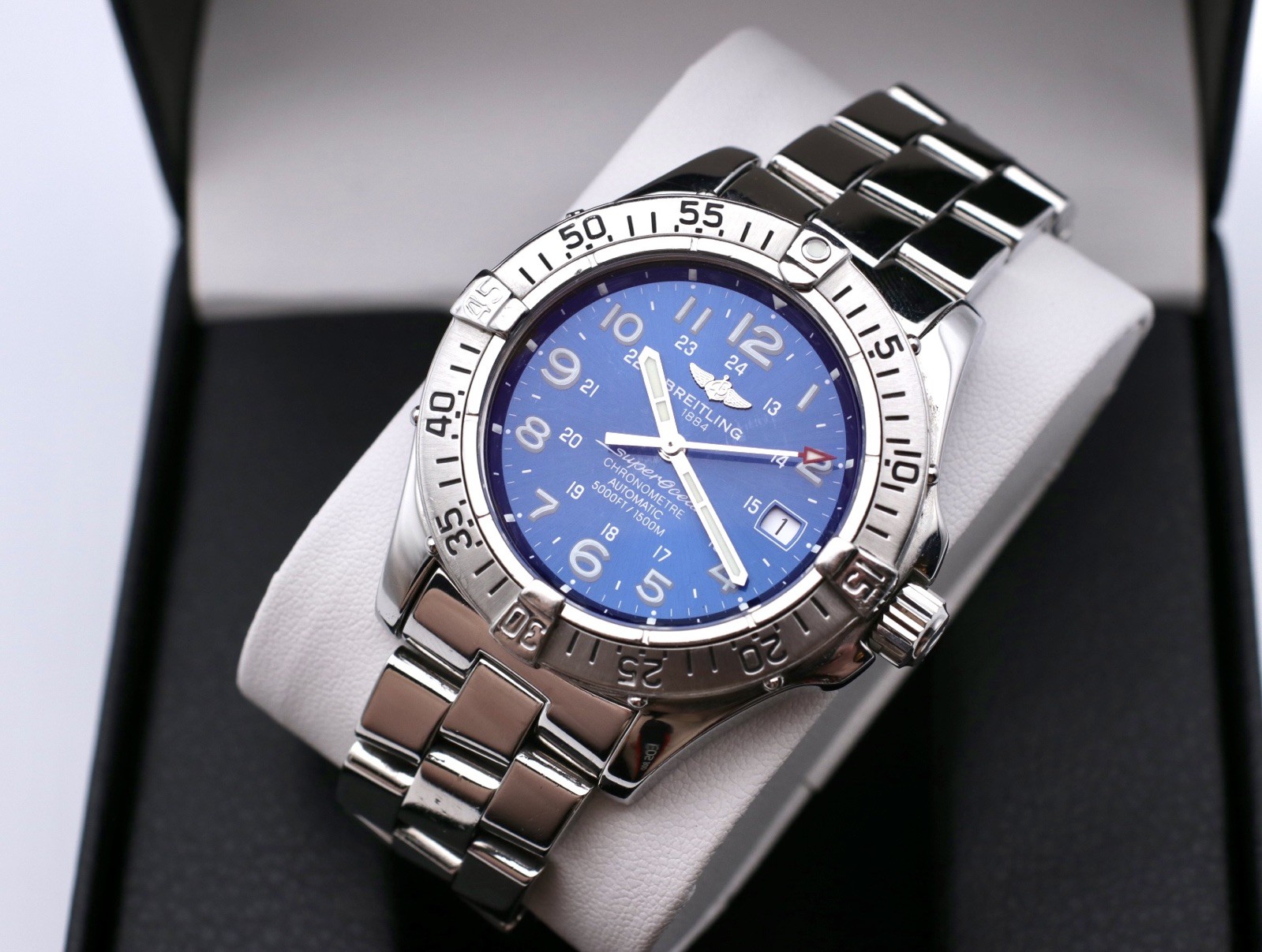 2000s Breitling SuperOcean Automatic Chronometre … - image 10
