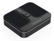 Mini Square Mouse - 2.4GHz Wireless, Dual Bluetooth Connection, Compatible with