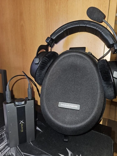 Sound Blaster X G6 - DAC Gaming + Cuffie Beyerdynamic Mmx 300 Pro Con Microfono