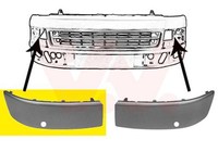 VAN Wezel Blende StoßStange Vorne Rechts FüR VW Transporter T5 Multivan