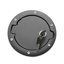 Fuel Tank Filler Cap, Fuel Filler Door Locking Gas Tank Cover, Fuel Filler Do...