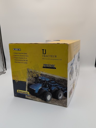 1/16 Ertl Farm Toy New Holland TJ480 Or TJ530 4WD Tractor - Picture 4 of 5