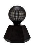 Pauleen Tischleuchte Black Flare E27 2700K 8Lm 0,3W Schwarz