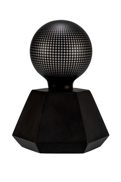 Pauleen Tischleuchte Black Flare E27 2700K 8Lm 0,3W Schwarz-image