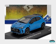 SOLID 1/43 TOYOTA COROLLA GR CIRCUIT EDITION 2023 FLAME BLUE ART.4314203