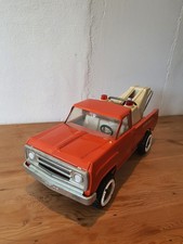 1970 Vintage Tonka Tow Truck Wrecker Pressed Steel Toy Truck #2522