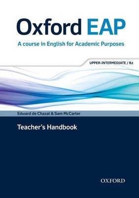 Oxford EAP: Upper-Intermediate/B2: Teacher's Book, DVD and Audio CD Pack: Englis