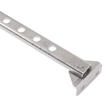 Casement Window Hinge External Push Open Window Brace Aluminum Alloy Safety