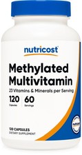 Nutricost Methylated Multivitamin 120 capsules, 60 servings