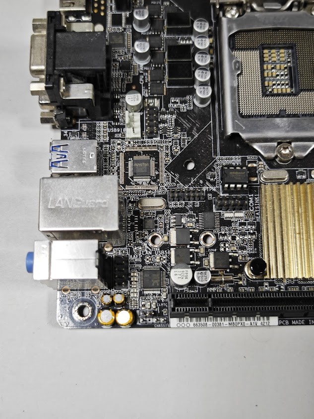 Mini-ITX】ASUS H110I-PLUS + Core i7-6700 ASUS H110I-PLUS Intel