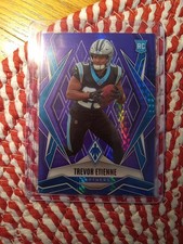 2025 Panini Phoenix - Rookies Trevor Etienne #183 Purple Winter /249 (RC)