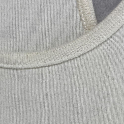 THE FISHER PROJECT EILEEN FISHER Tank Top S Baumwolle Racerback Neckholder Off White - Bild 6 von 13