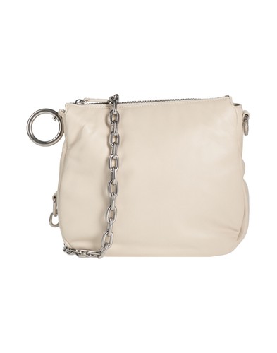 RRP€2850 BURBERRY Knight Leather Puffy Crossbody Bag Detachable Strap Zipped 