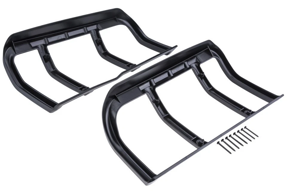 Paire Protezione Fuoco Posteriore Per Land Rover Discovery II STC53194 - Immagine 2 di 4