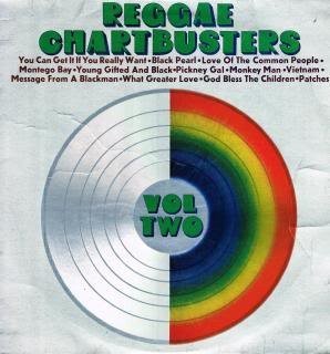 Various - Reggae Chartbusters Vol Two - Used Vinyl Record - P34z