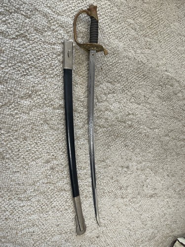 Vintage Marine CONQUEROR Mark Dress Sword - West Germany
