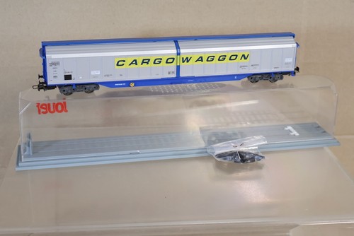 JOUEF 673455 DB CARGO WAGGON SCHIEBETÜRWAGEN 801-7 BOXED OVP | Zustand: New