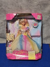 1996 Birthday Barbie Doll Mattel 18224 Vintage NRFB Box Damage