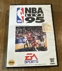 NBA Live 95 (Sega Genesis, 1994) EA Sports Complete Game, Box & Manual Great Con