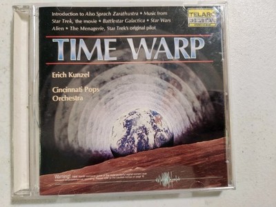 Time Warp by Erich Kunzel (CD)