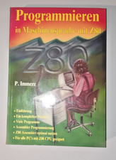 Programmieren in Maschinensprache mit Z80 von Peter Immerz HOFACKER Verlag