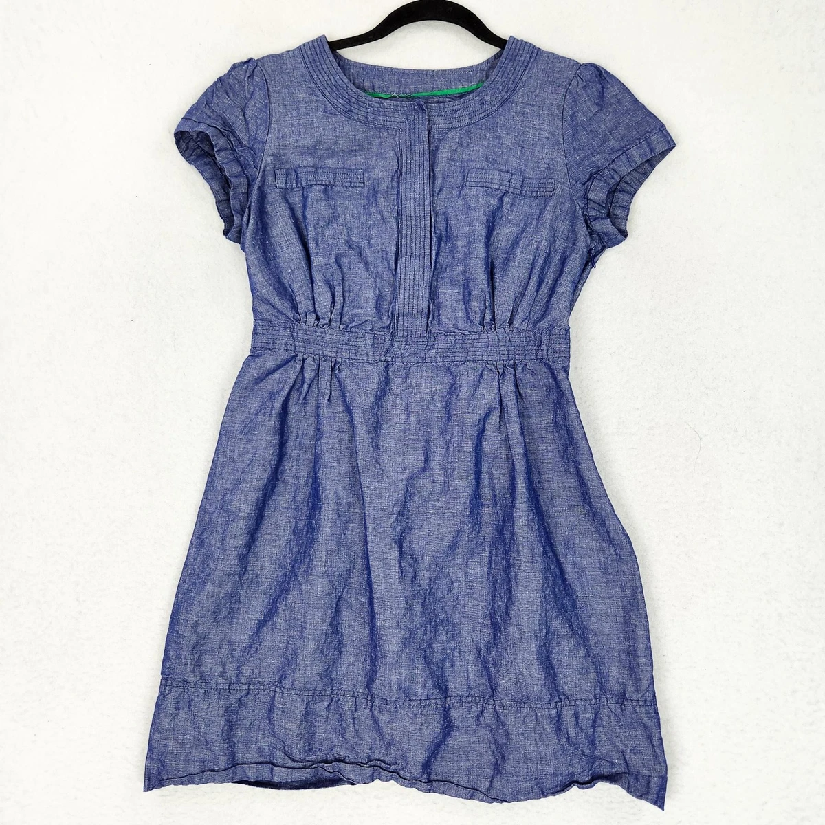 Boden Short Linen Dresses for Women for sale | eBay