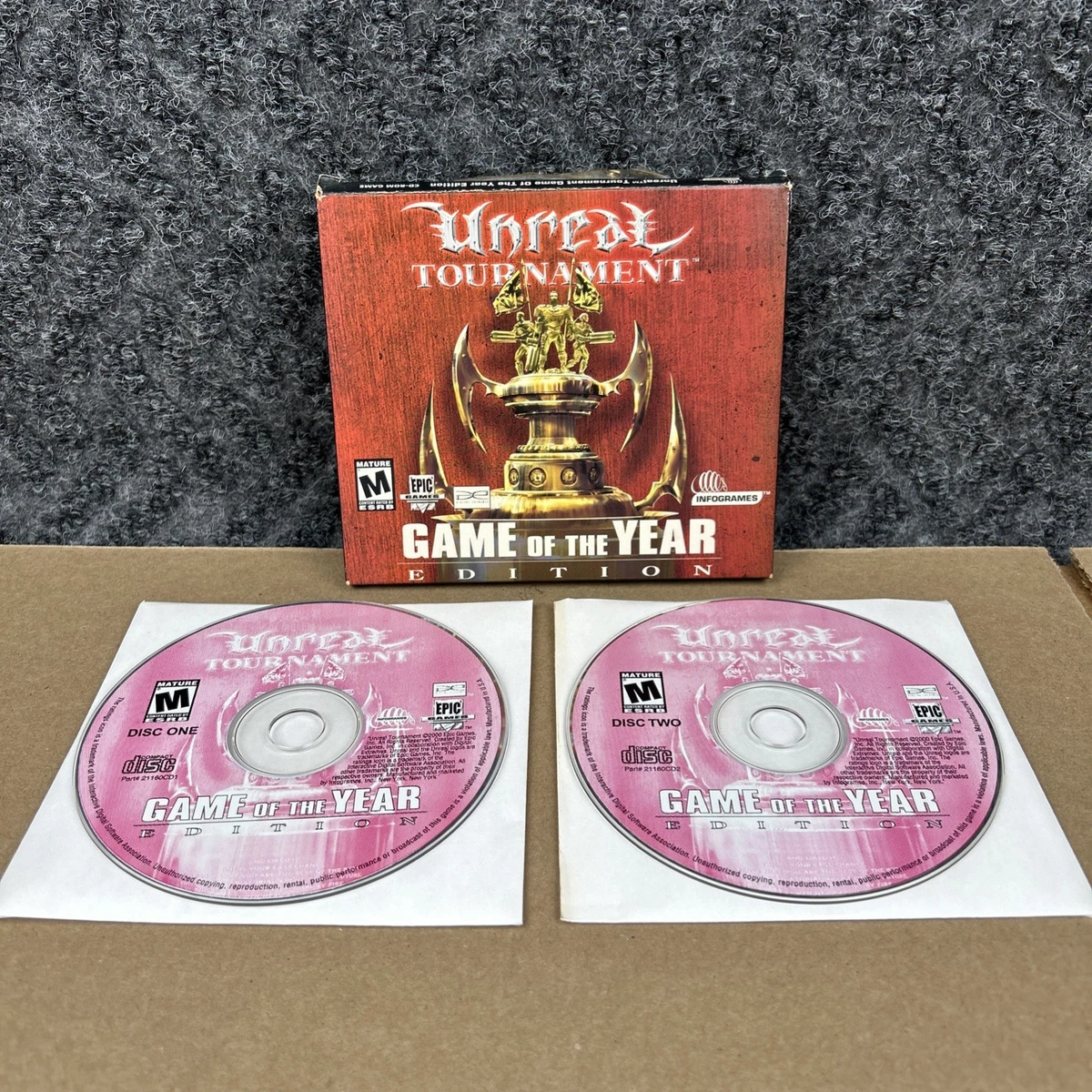PC Video Games Unreal Tournament for sale | eBay