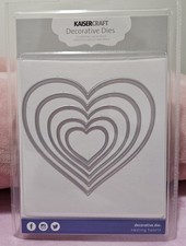KaiserCraft Decorative Dies Nesting Hearts HT...