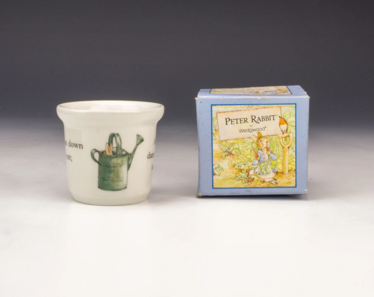 Wedgwood Pottery Egg Cup - Beatrix Potter Peter Rabbit