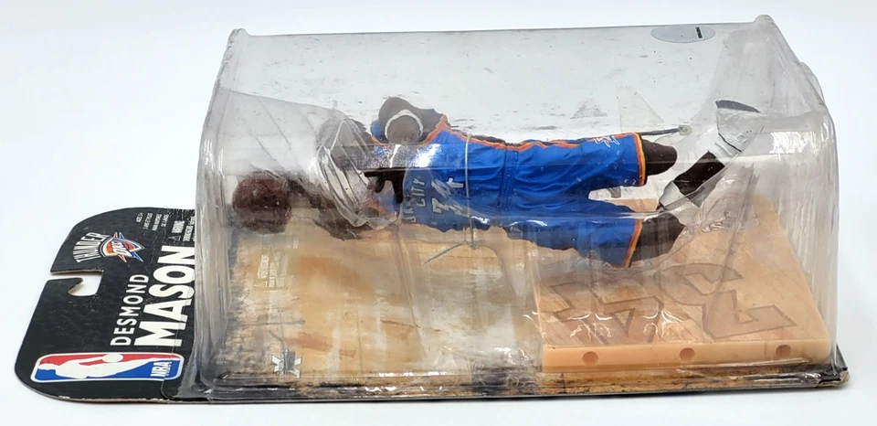 Figura deportiva McFarlane NBA Series 16 Desmond Mason OKC Thunder 2008 Foto 3 de 4