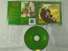 1 CENT CD - WALT DISNEY'S THE JUNGLE BOOK - SOUNDTRACK OST