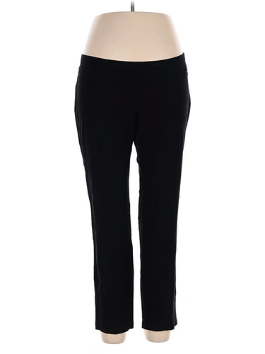Eileen Fisher, Eileen Fisher Women Black Active Pants L