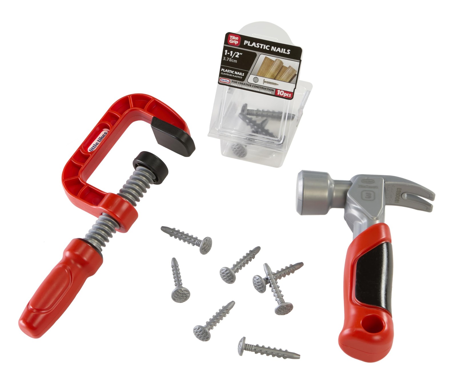 Little tikes Creative Construction Hammer - Nail Set - Enthlt 5 Zubehrteile R 4290₽