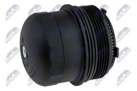 NTY Deckel, ÖLfiltergehäUse CCL-VV-017 FüR Volvo