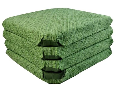 Cojines Para Silla Jacquard Con ALETTE MELANGE - Imagen 1 de 4