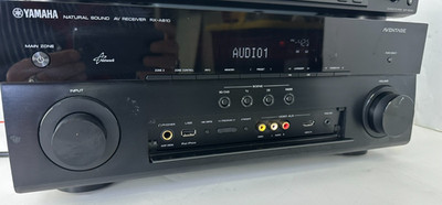 Yamaha RX A810 AV Receiver AVENTAGE 7.2 Channel 110W Audiophile Network HDMI