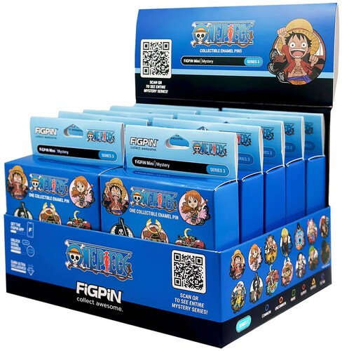 FiGPiN - Mystery Mini Pin - One Piece - Series 3 - 1 Pin [New Toy] Blind Packa - Bild 10 von 10